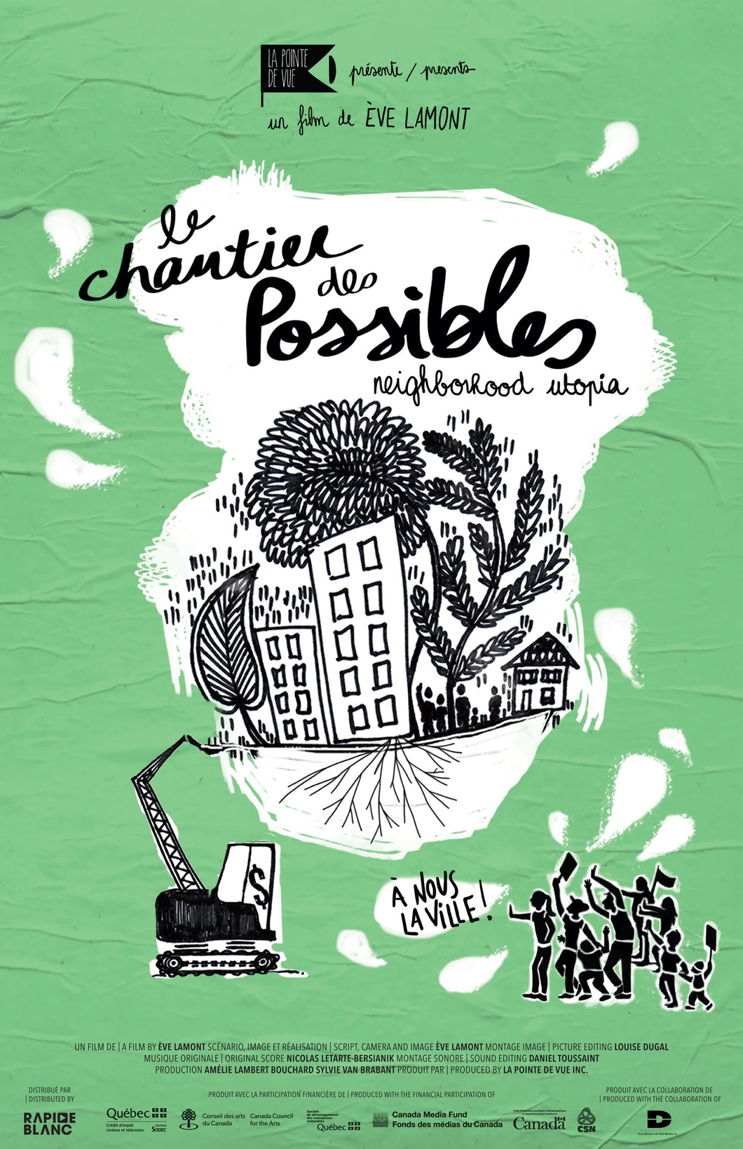 LE CHANTIER DES POSSIBLES | NEIGHBOUROUD UTOPIA - DVD