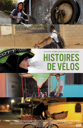 HISTOIRES DE VÉLOS | BICYCLES STORIES | HISTORIAS DE BICICLETAS - DVD *PRÉ-VENTE*