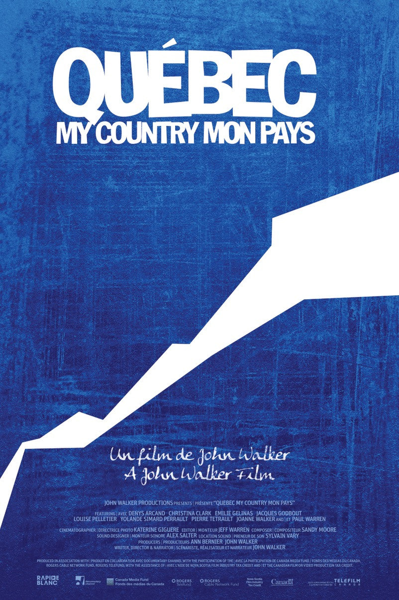 QUÉBEC MY COUNTRY MON PAYS - DVD